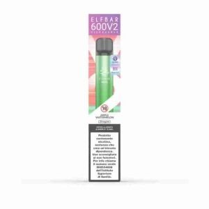 ELFBAR 600V2 DISPOSABLE APPLE WATERMELON