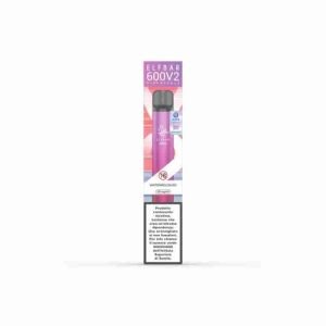 ELFBAR 600V2 DISPOSABLE WATERMELON BG