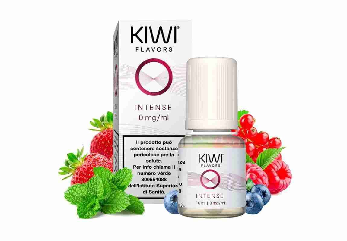 INTENSE 18 MG – Frutti Rossi e Menta