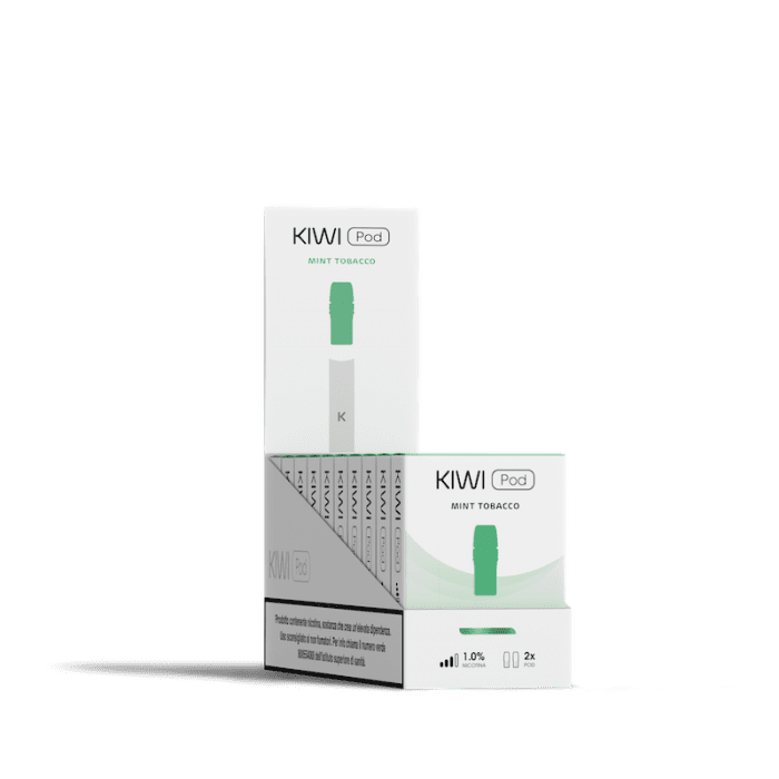KIWI POD PRECARICATE – Mint Tobacco