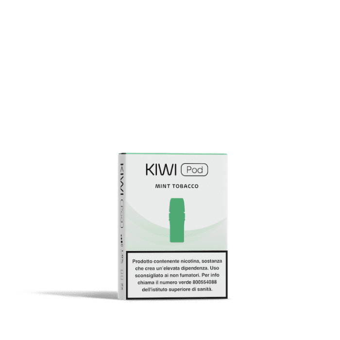 KIWI POD PRECARICATE – Mint Tobacco