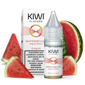 KIWI FLAVORS WATERMELON 0 MG – Anguria Fresca