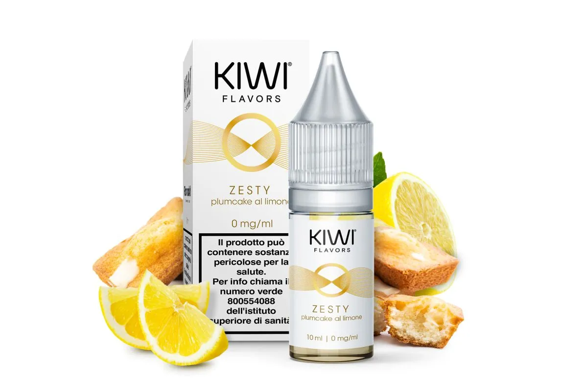 KIWI FLAVORS ZETSTY 4,5 MG – Pluncake al Limone