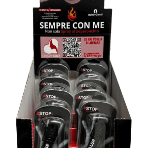 SPRAY al Peperoncino Anti Aggressione