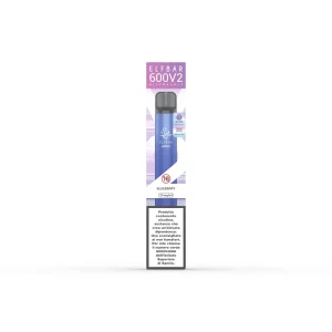 ELFBAR 600V2 DISPOSABLE BLUEBERRY