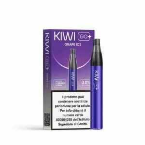 KIWI GO+ Starter Kit Grape Ice (0 mg)