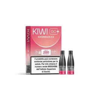 KIWI GO+ POD Watermelon Ice (0 mg)