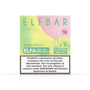 ELFBAR ELFA – APPLE PEACH