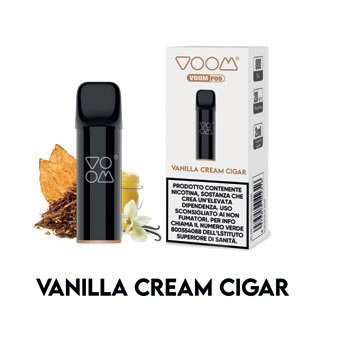 VOOM POD Vanilla Cream Cigar