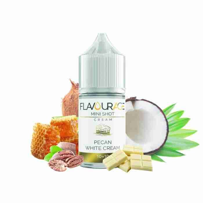 Flavourage pecan-white-cream