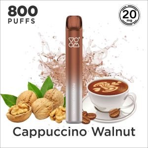 VOOM MINI MESH CAPPUCCINO WALNUT (Cappuccino e Noci)