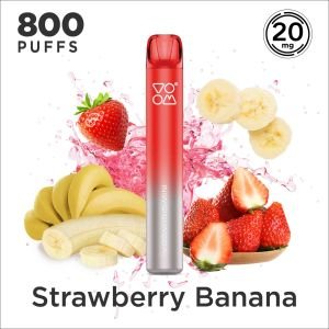 VOOM MINI MESH STRAWBERRY BANANA (Fragola e Banana)