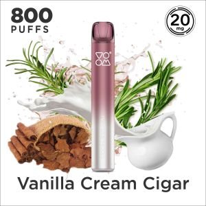VOOM MINI MESH VANILLA CREAM CIGAR (Sigaro Crema e Vaniglia)