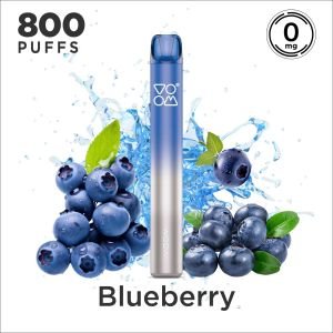 VOOM MINI MESH BLUEBERRY Nic.0% (Mirtillo)