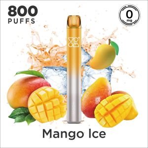 VOOM MINI MESH MANGO ICE Nic.0% (Mango)