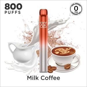 VOOM MINI MESH MILK & COFFEE Nic.0% (Cappuccino)