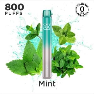 VOOM MINI MESH MINT Nic.0% (Menta Fresca)