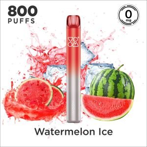 VOOM MINI MESH WATERMELON ICE Nic.0% (Anguria Ghiacciata)