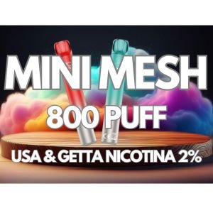 Promo Mini Mesh 800 Puff 30+9
