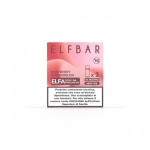 ELFBAR ELFA 2ML PREFILLED POD RASPBERRY WATERMELON