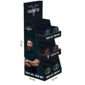 Kit con Espositore Nicotine Pouches