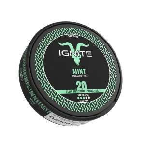 Nicotine Pouches Mint 18%