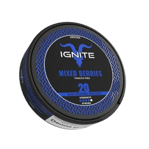 Nicotine Pouches Mixed Berries 18%