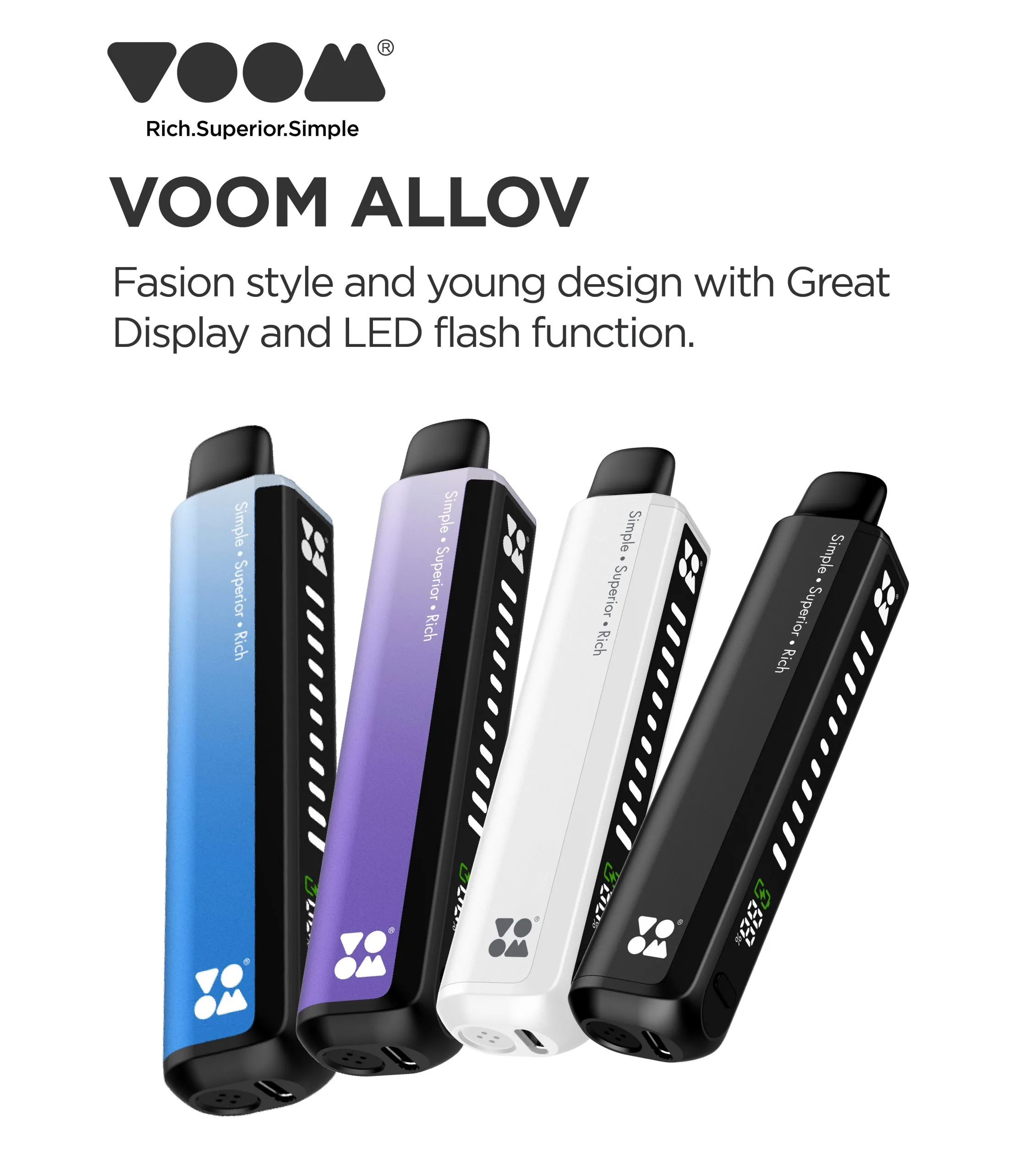 Voom Allows