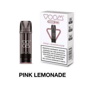 VOOM POD PINK LEMONADE (Limonata di Lamponi)