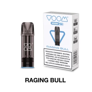 VOOM POD RAGING BULL (Energy Drink)