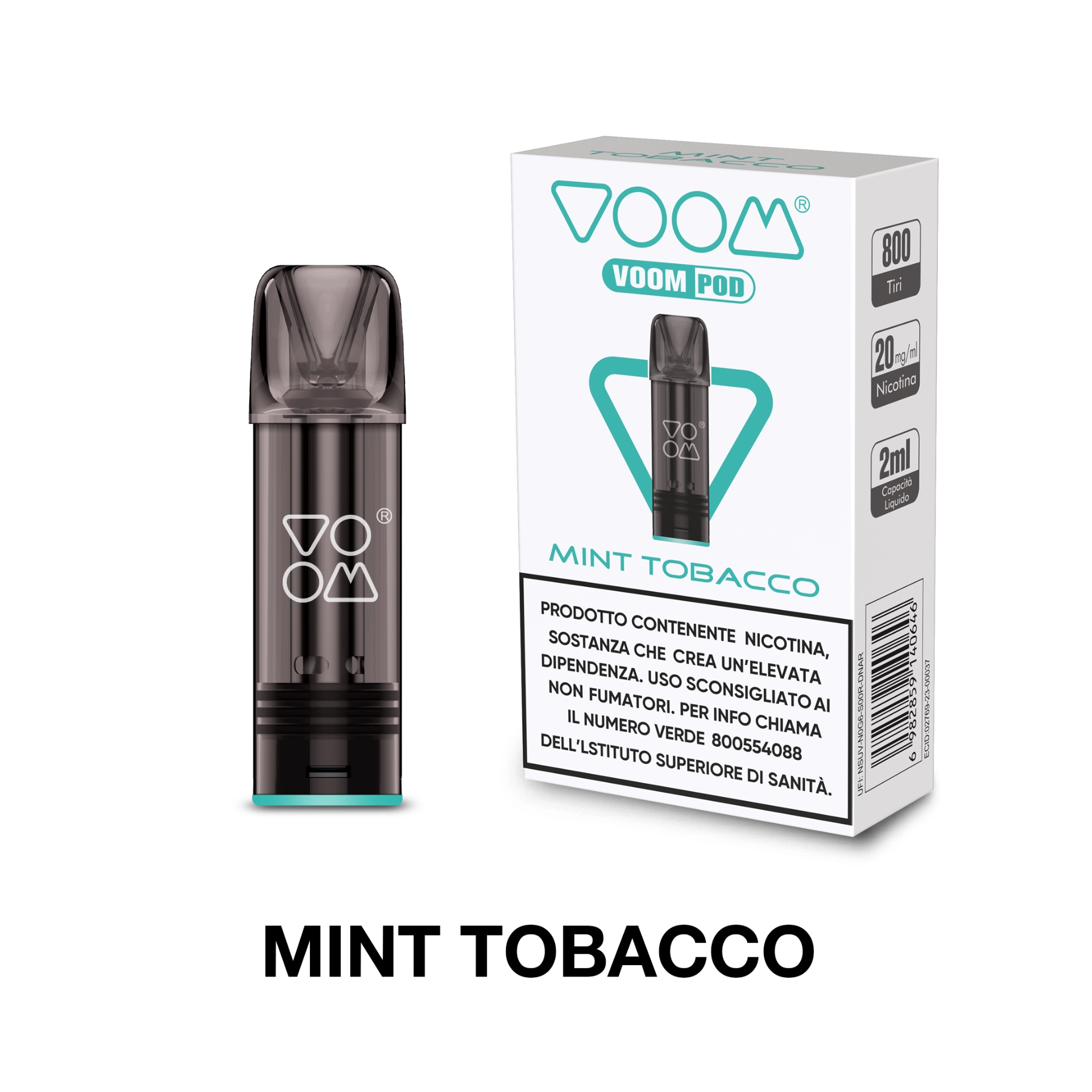 Voom Mint Tobacco