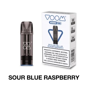 VOOM POD SOUR BLUE RASPBERRY (Lamponi e Mirtilli)