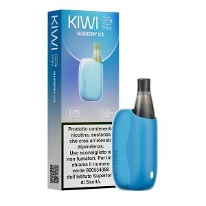 KIWI GO+ MINI Starter Kit Blueberry Ice (20 mg)
