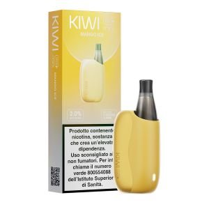 KIWI GO+ MINI Starter Kit Mango Ice (20 mg)