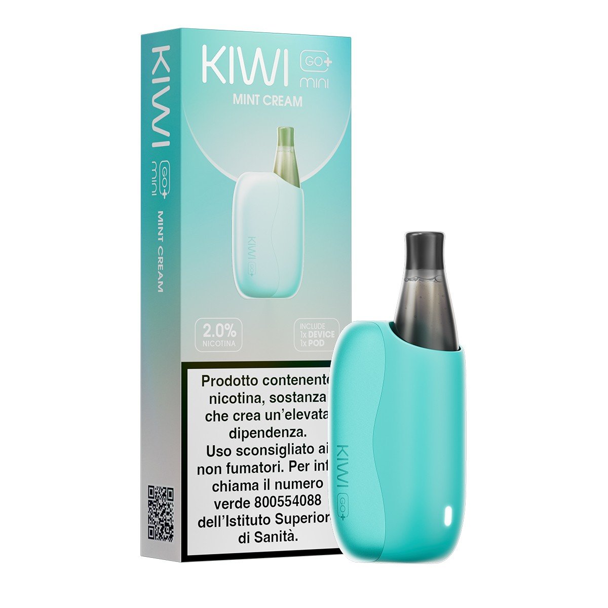 Kiwi Go+ Mini Starter Kit Mint Cream