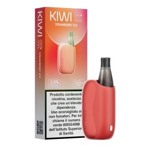 KIWI GO+ MINI Starter Kit Strawberry Ice (20 mg)