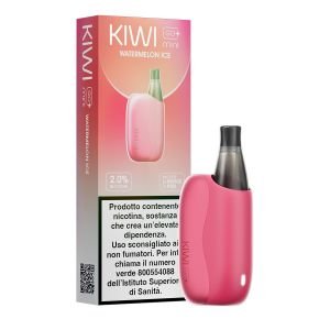 KIWI GO+ MINI Starter Kit Watermelon Ice (0 mg)