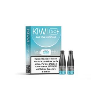 KIWI GO+ POD BlueRazz Lemonade (0 mg)
