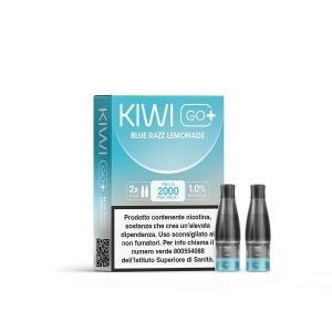 KIWI GO+ POD BlueRazz Lemonade (10 mg)