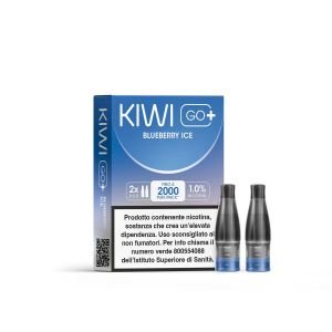 KIWI GO+ POD Blueberry Ice (10 mg)