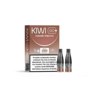 KIWI GO+ POD Caramel Tobacco (10 mg)