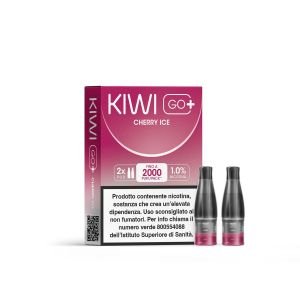KIWI GO+ POD Cherry Ice (10 mg)