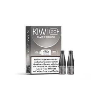 KIWI GO+ POD Classic Tobacco (10 mg)