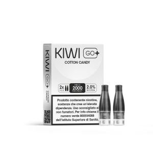 KIWI GO+ POD Cotton Candy Ice (20 mg)