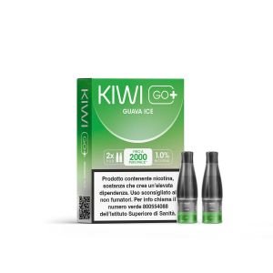 KIWI GO+ POD Guava Ice (10 mg)