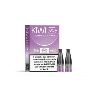KIWI GO+ POD Kiwi Maracuja Guava (0 mg)
