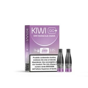 KIWI GO+ POD Kiwi Maracuja Guava (20 mg)