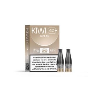 KIWI GO+ POD Latte Ice (10 mg)
