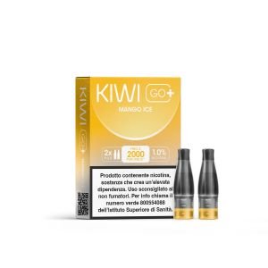 KIWI GO+ POD Mango Ice (10 mg)