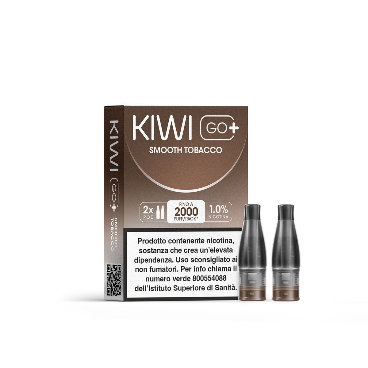 Kiwi Go+ Smooth Tobacco